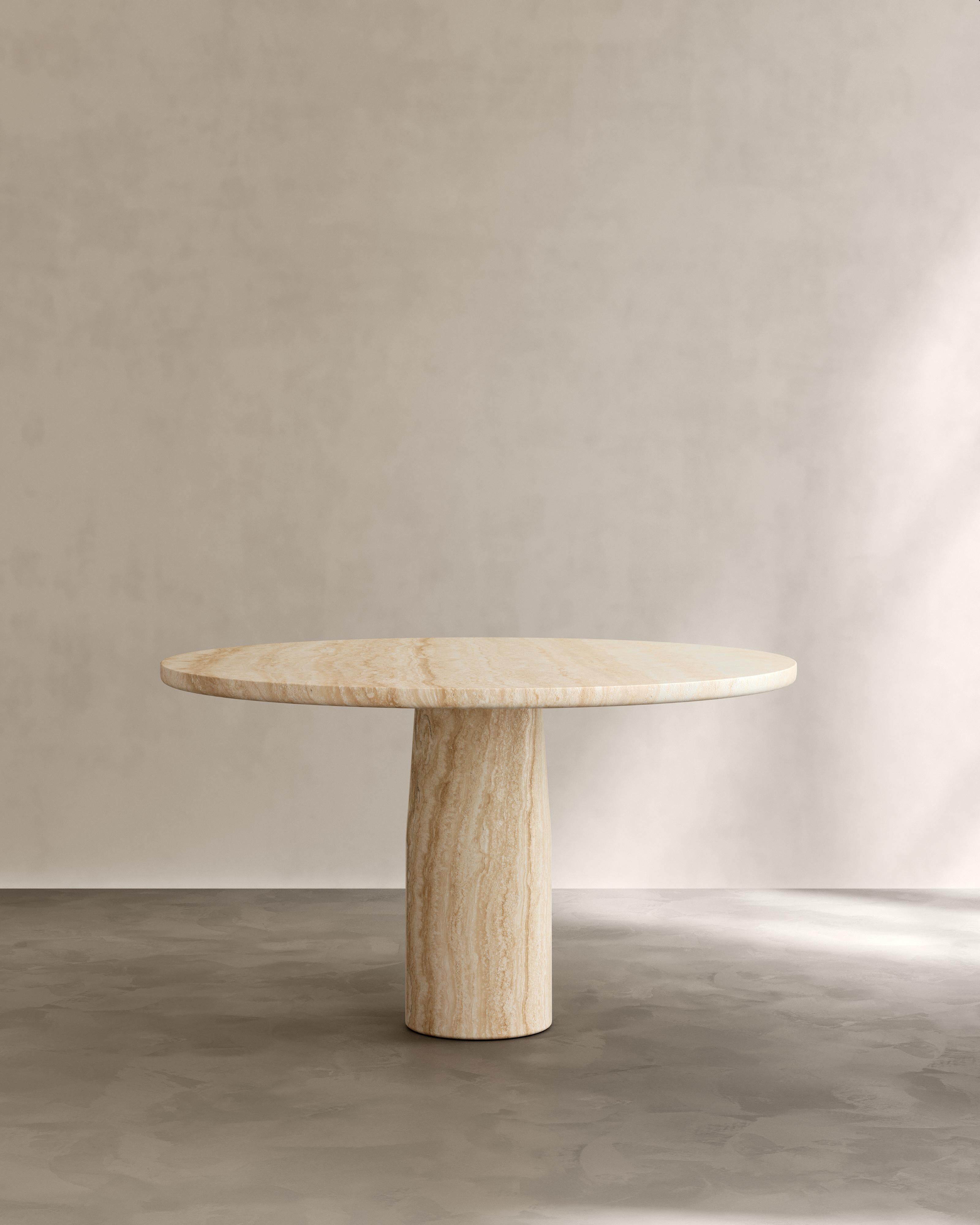 Paloma Editions Isola Dining Table II Cippolino Marble Mármol en venta