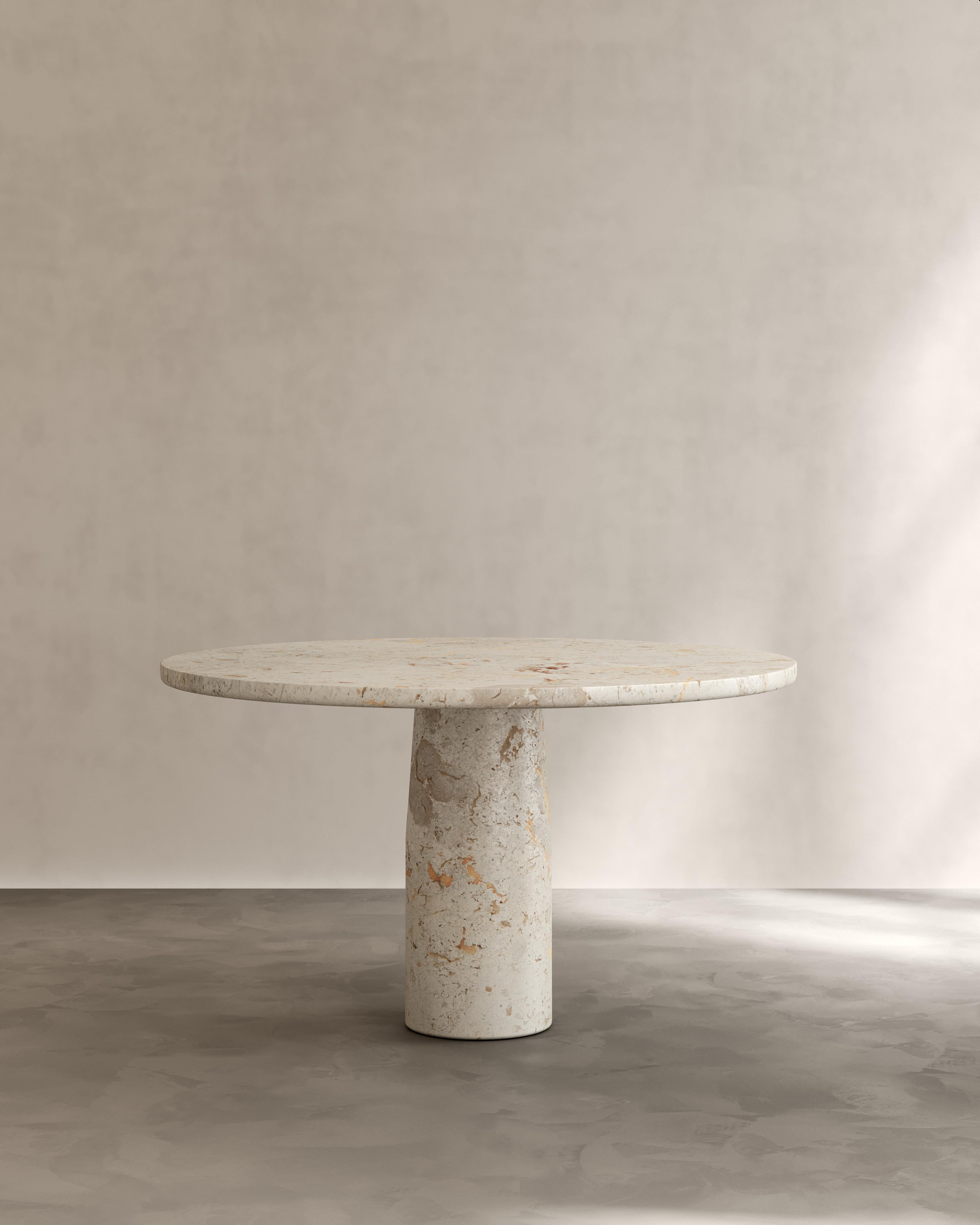 Paloma Editions Isola Dining Table II Cippolino Marble en venta 2
