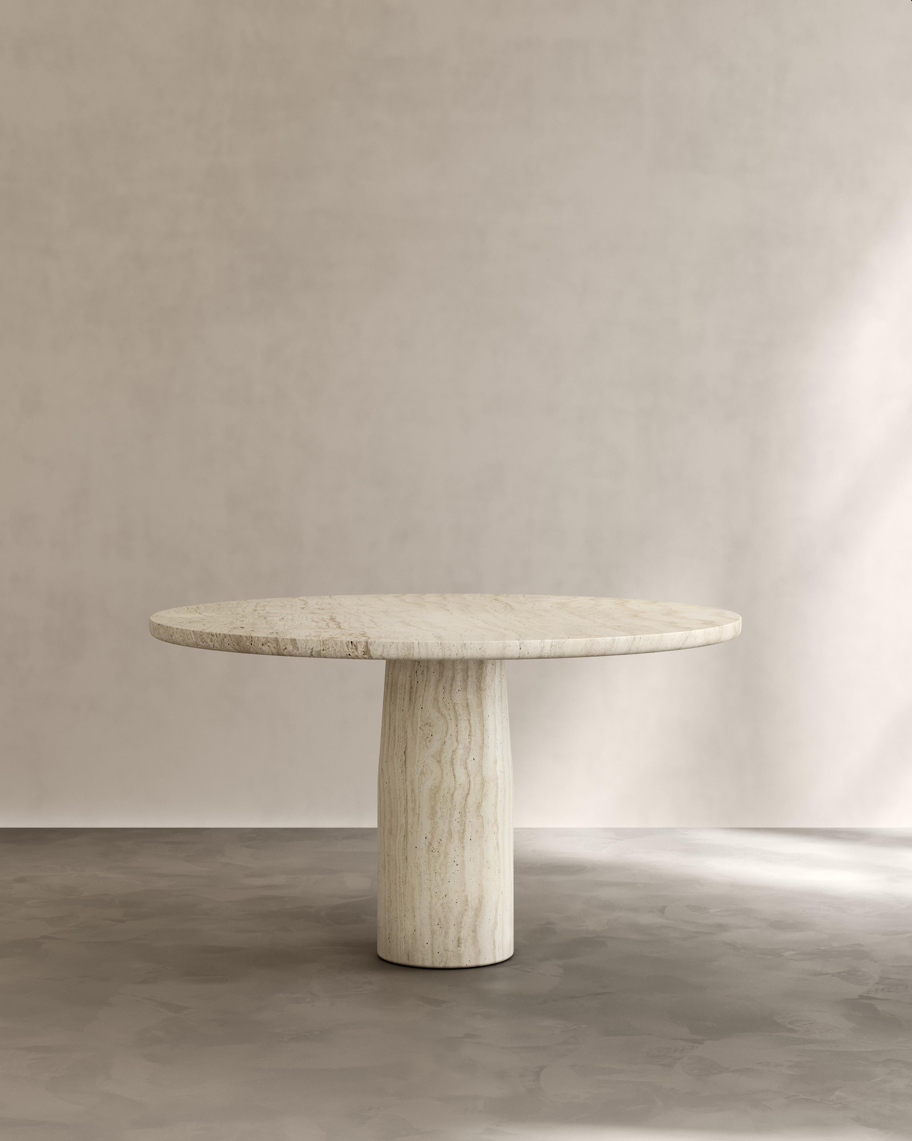Paloma Editions Isola Dining Table II Cippolino Marble en venta 3