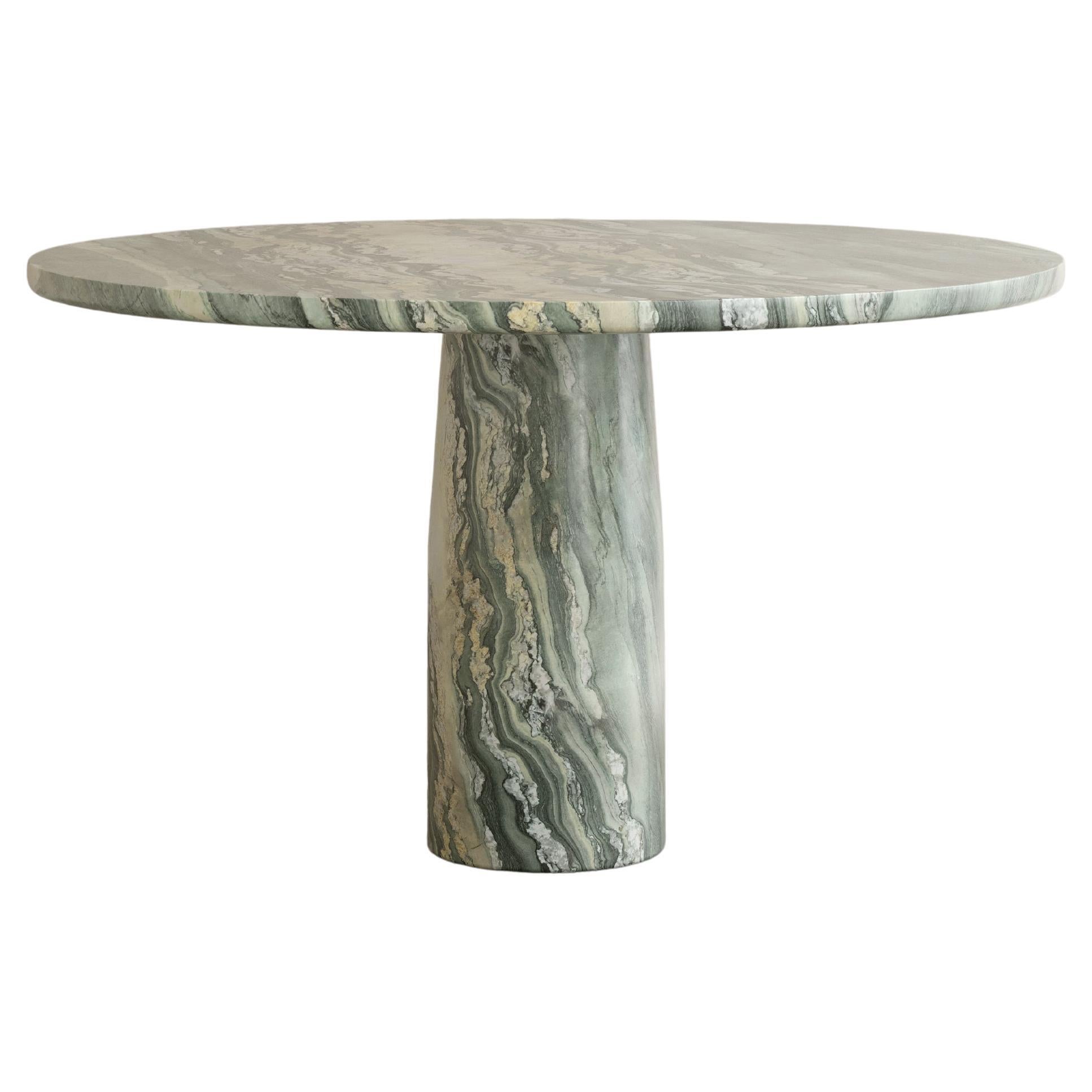 Paloma Editions Isola Dining Table II Cippolino Marble