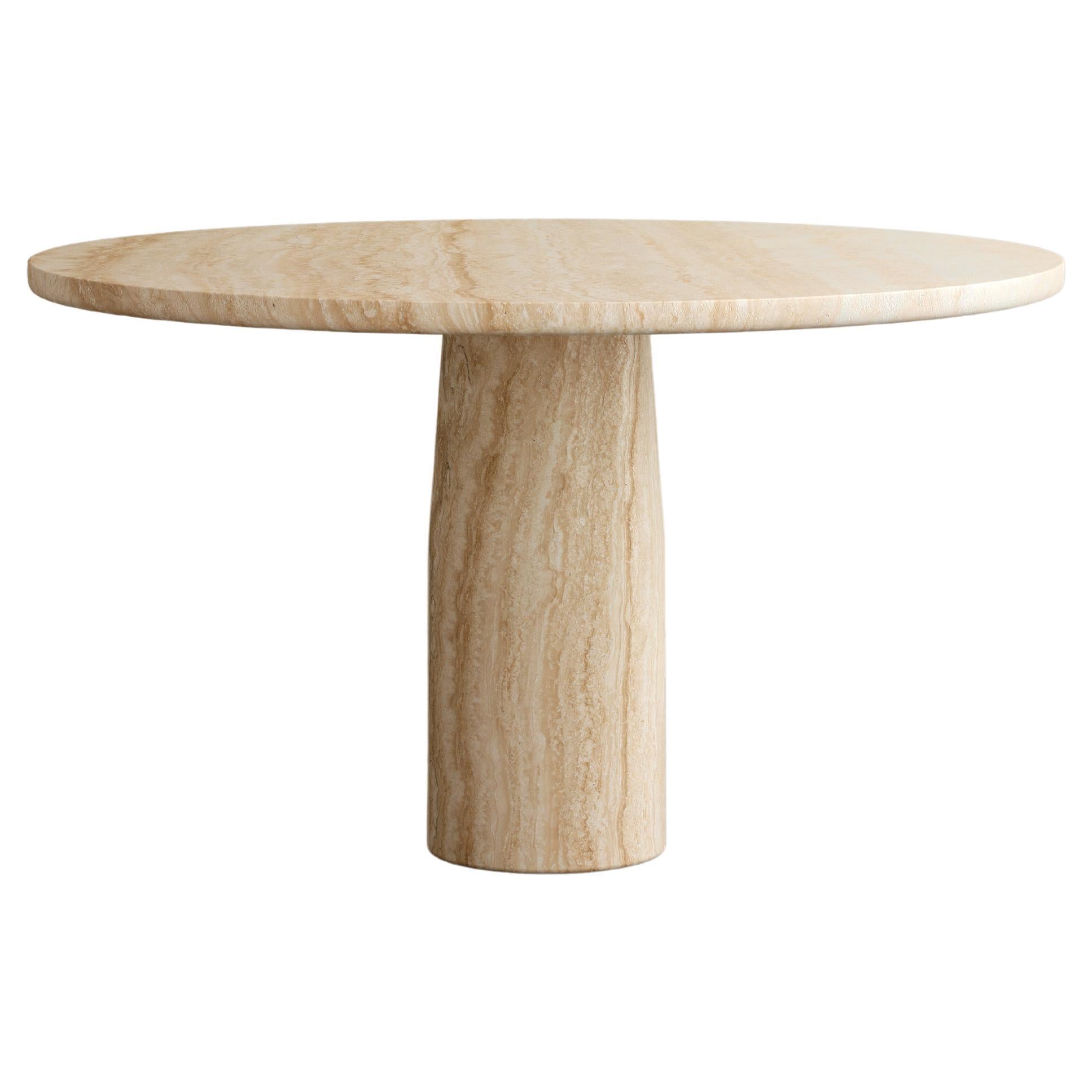 Paloma Editions Isola Esstisch II Classico Alabastrino Travertin