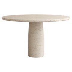 Paloma Editions Mesa de comedor Isola II Navona Travertino