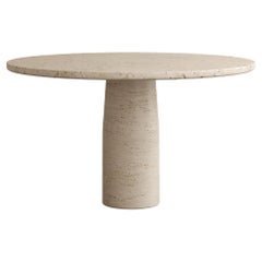 Paloma Editions Mesa de Comedor Isola II Travertino Romano