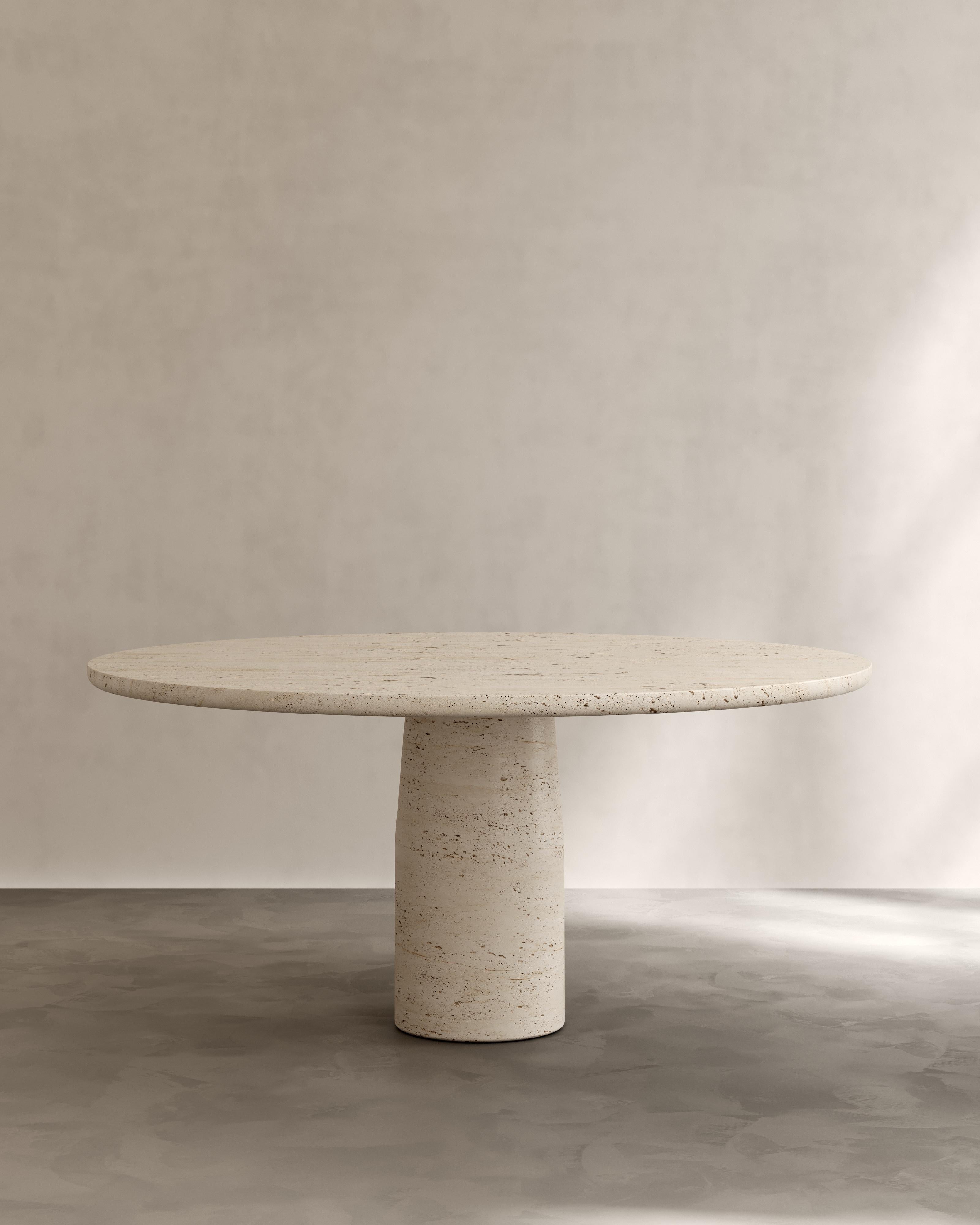 Paloma Editions Isola Dining Table III Cippolino Marble In New Condition For Sale In BONDI JUNCTION, AU