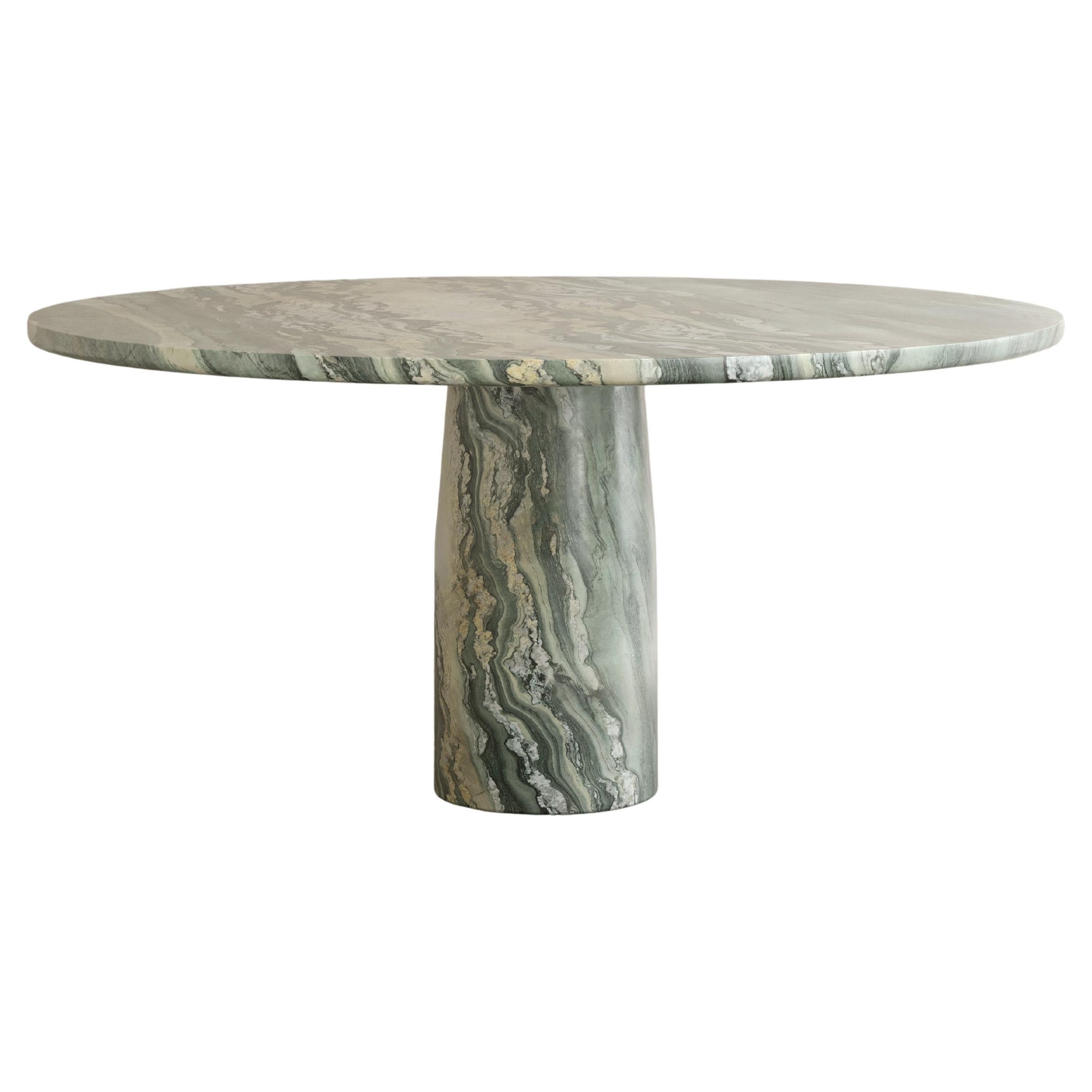 Paloma Editions Isola Dining Table III Cippolino Marble