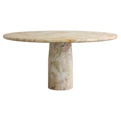 Paloma Editions Isola Dining Table III Verde Breccia Marble