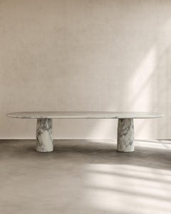 Paloma Editions Isola Table IV Arabescato Marble