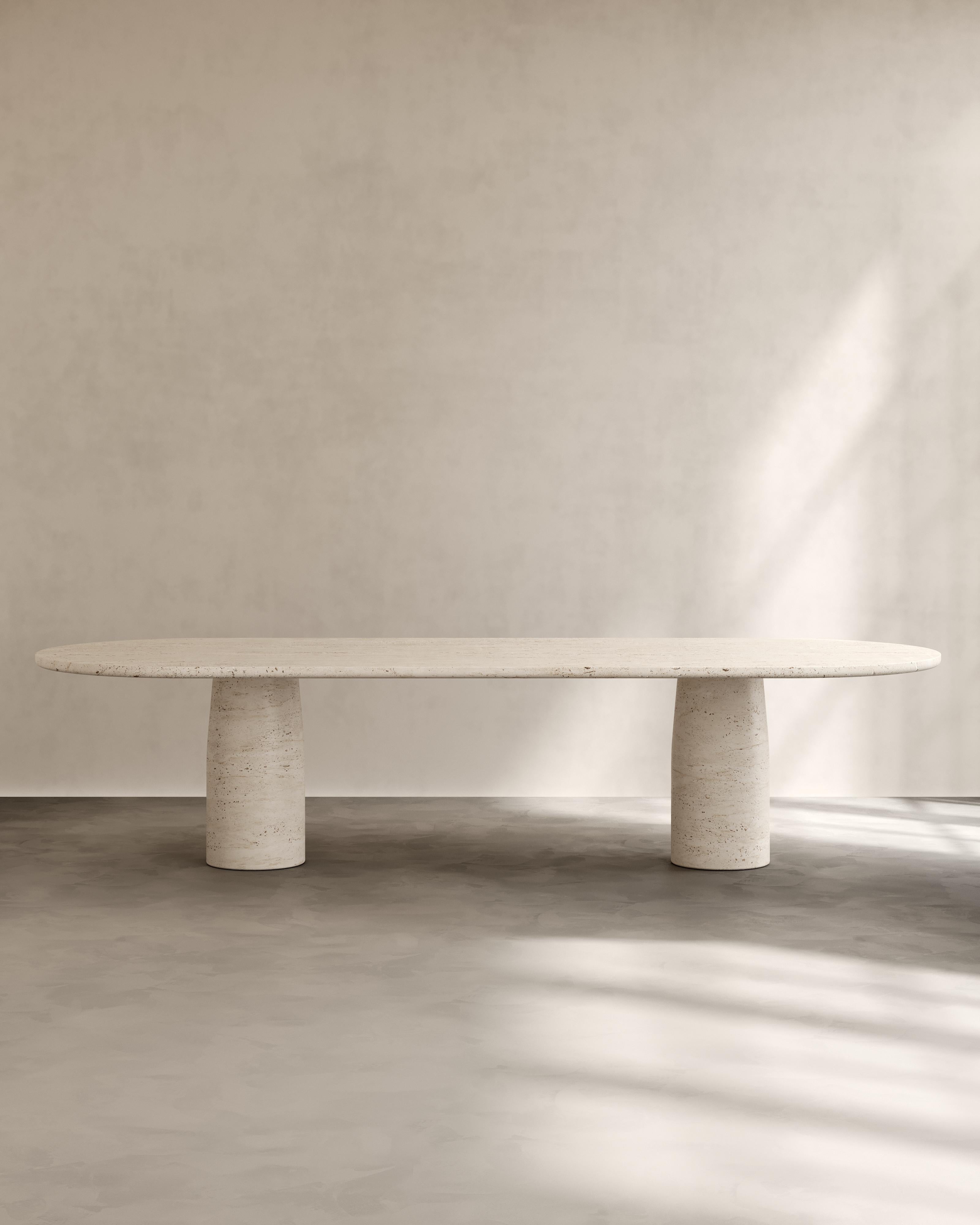 Paloma Editions Isola Table IV Cippolino Marble For Sale 5