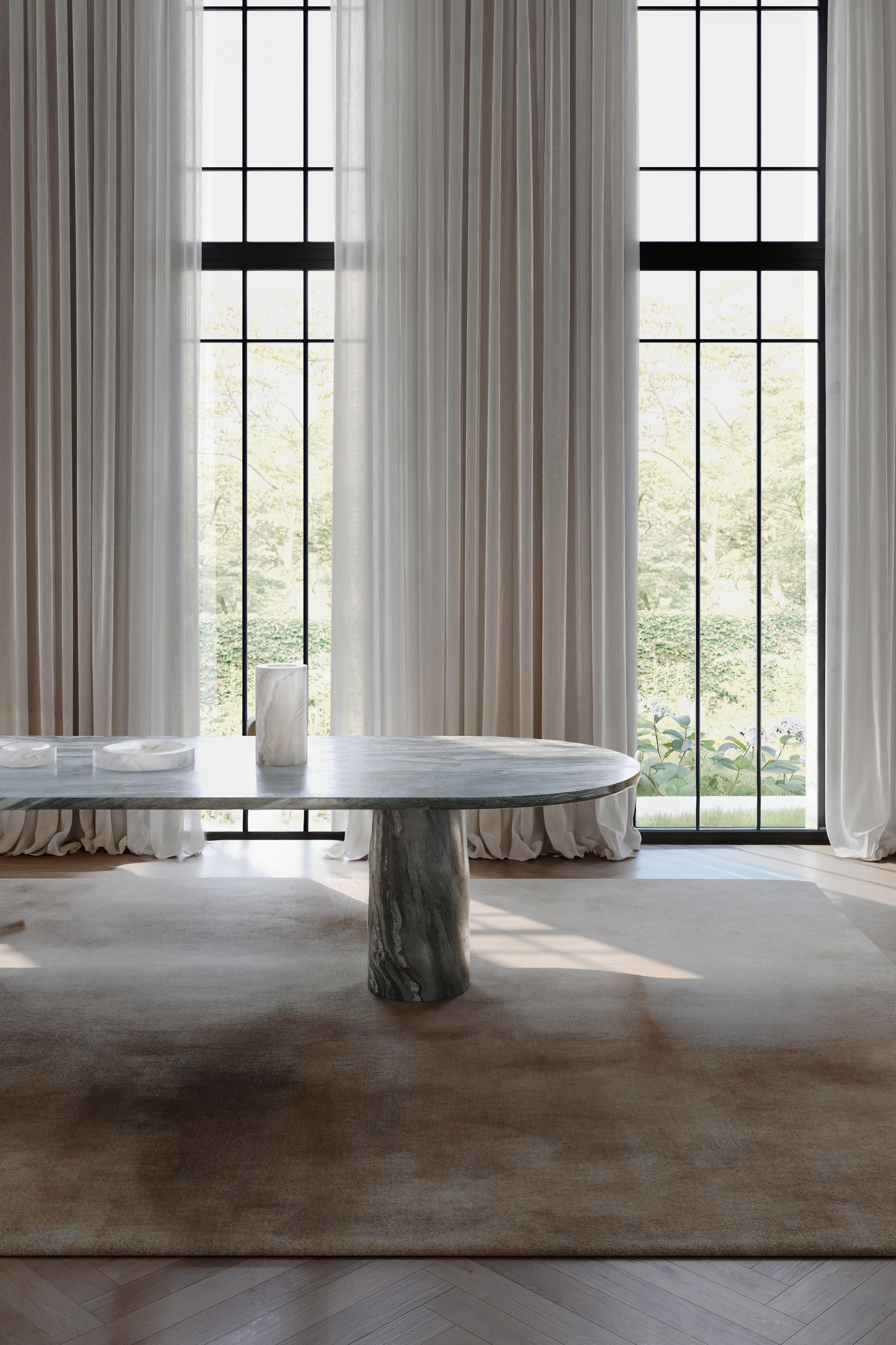 Paloma Editions Isola Table IV Cippolino Marble In New Condition For Sale In BONDI JUNCTION, AU