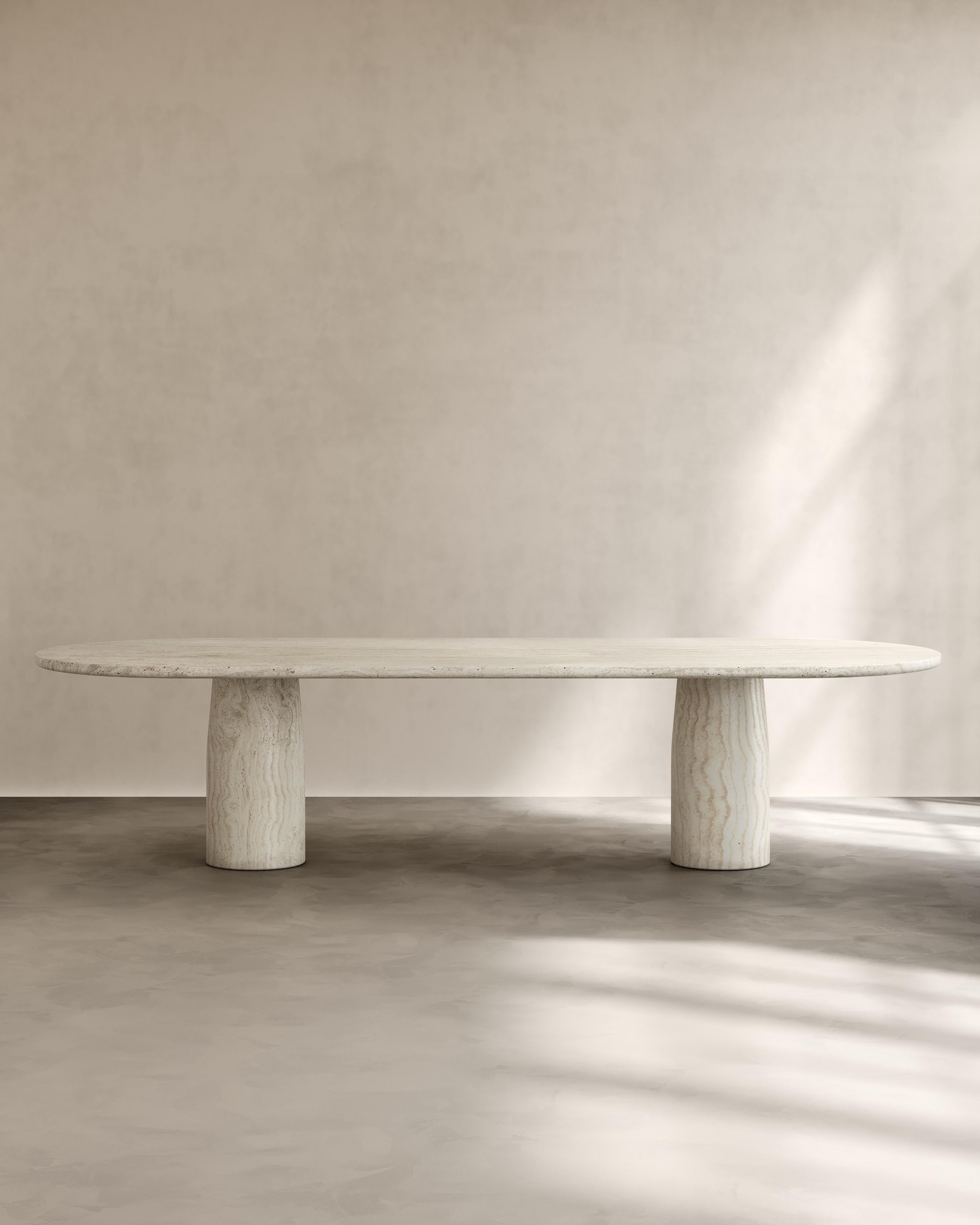 Paloma Editions Isola Table IV Cippolino Marble For Sale 1