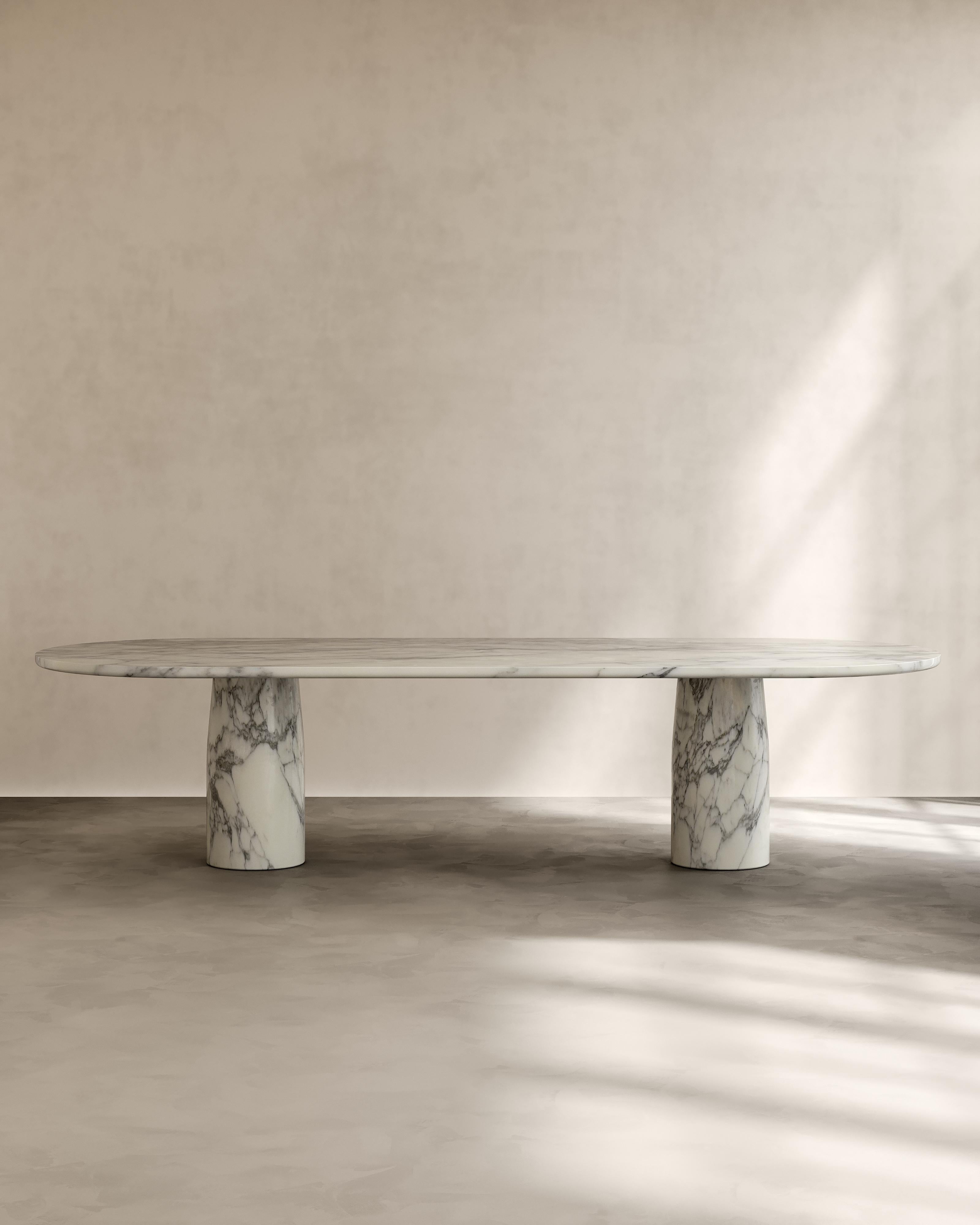 Paloma Editions Isola Table IV Cippolino Marble For Sale 2