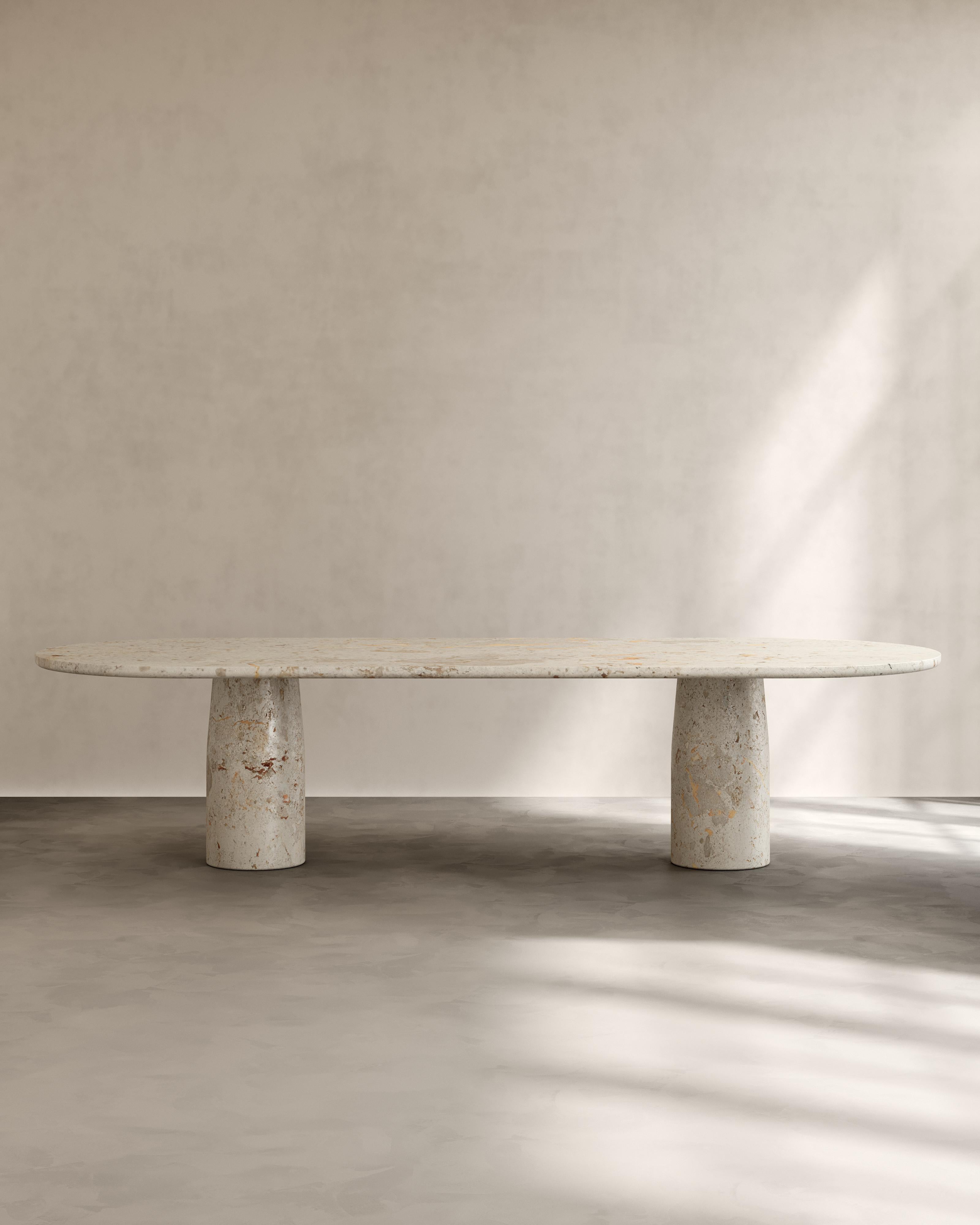 Paloma Editions Isola Table IV Cippolino Marble For Sale 3