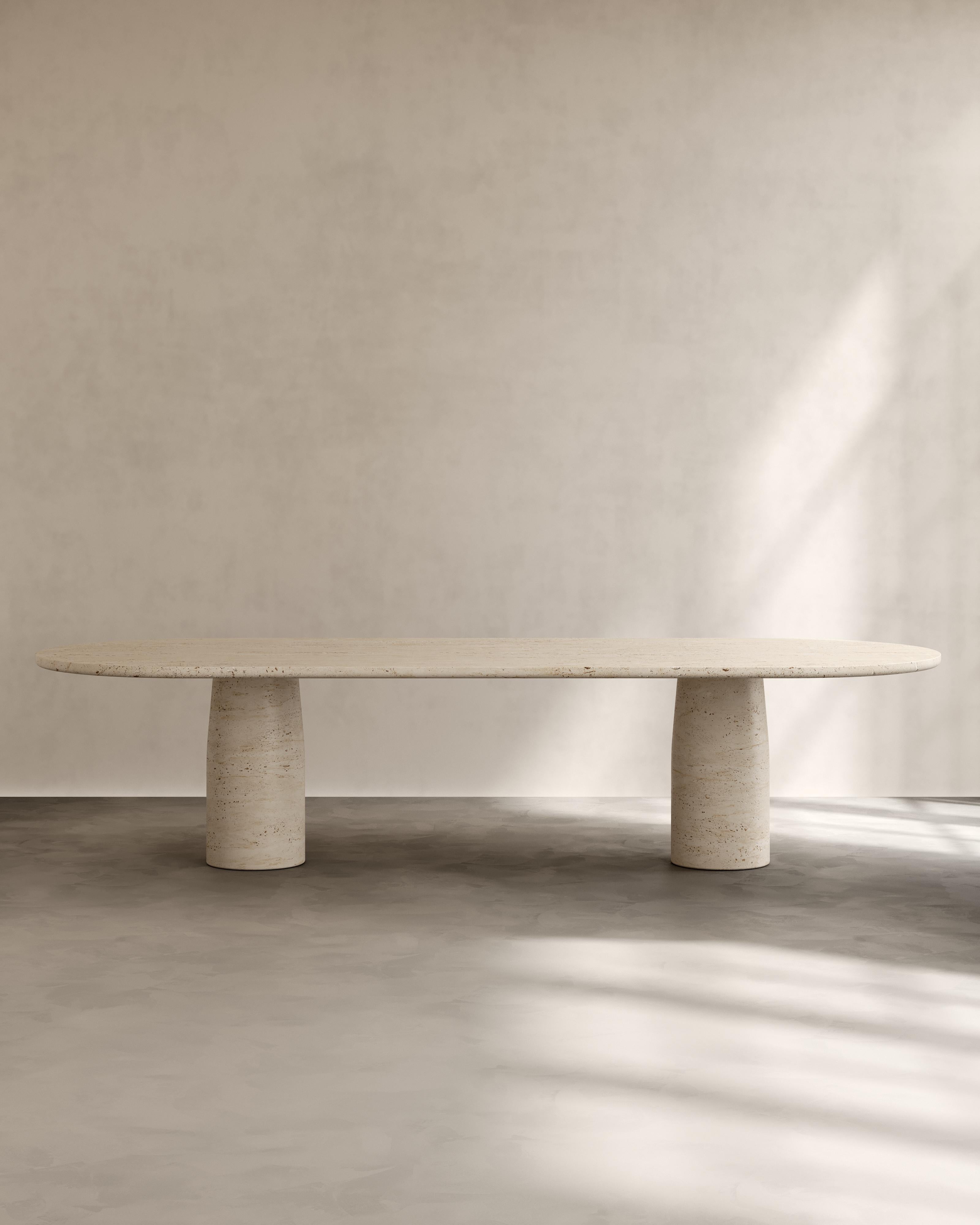 Paloma Editions Isola Table IV Cippolino Marble For Sale 4