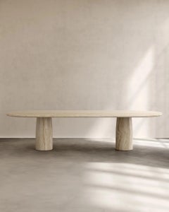 Paloma Editions Isola Table IV Classico Alabastrino Travertine