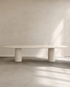 Paloma Editions Isola Table IV Navona Travertine