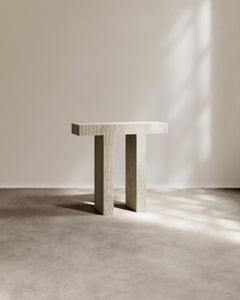 Paloma Editions Journeyman Console Roman Travertine