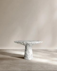 Paloma Editions Jude Low Table I Arabescato Marble