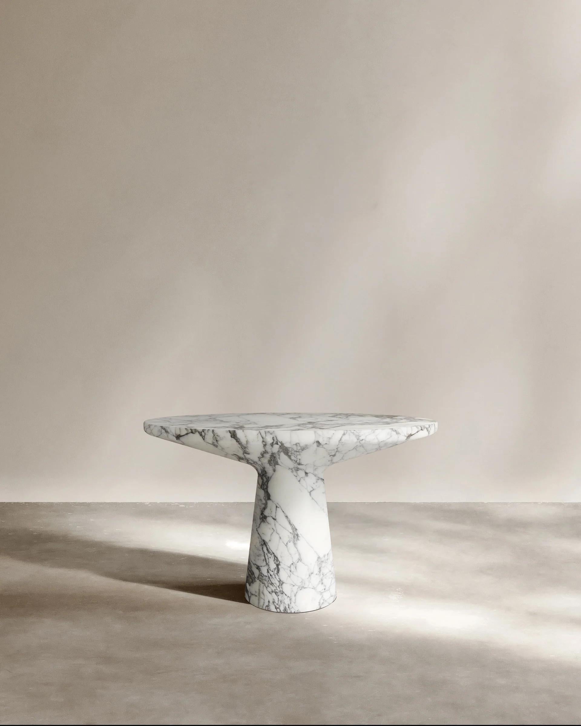 Paloma Editions Mesa Baja Jude I Mármol Verde Breccia Italiano en venta