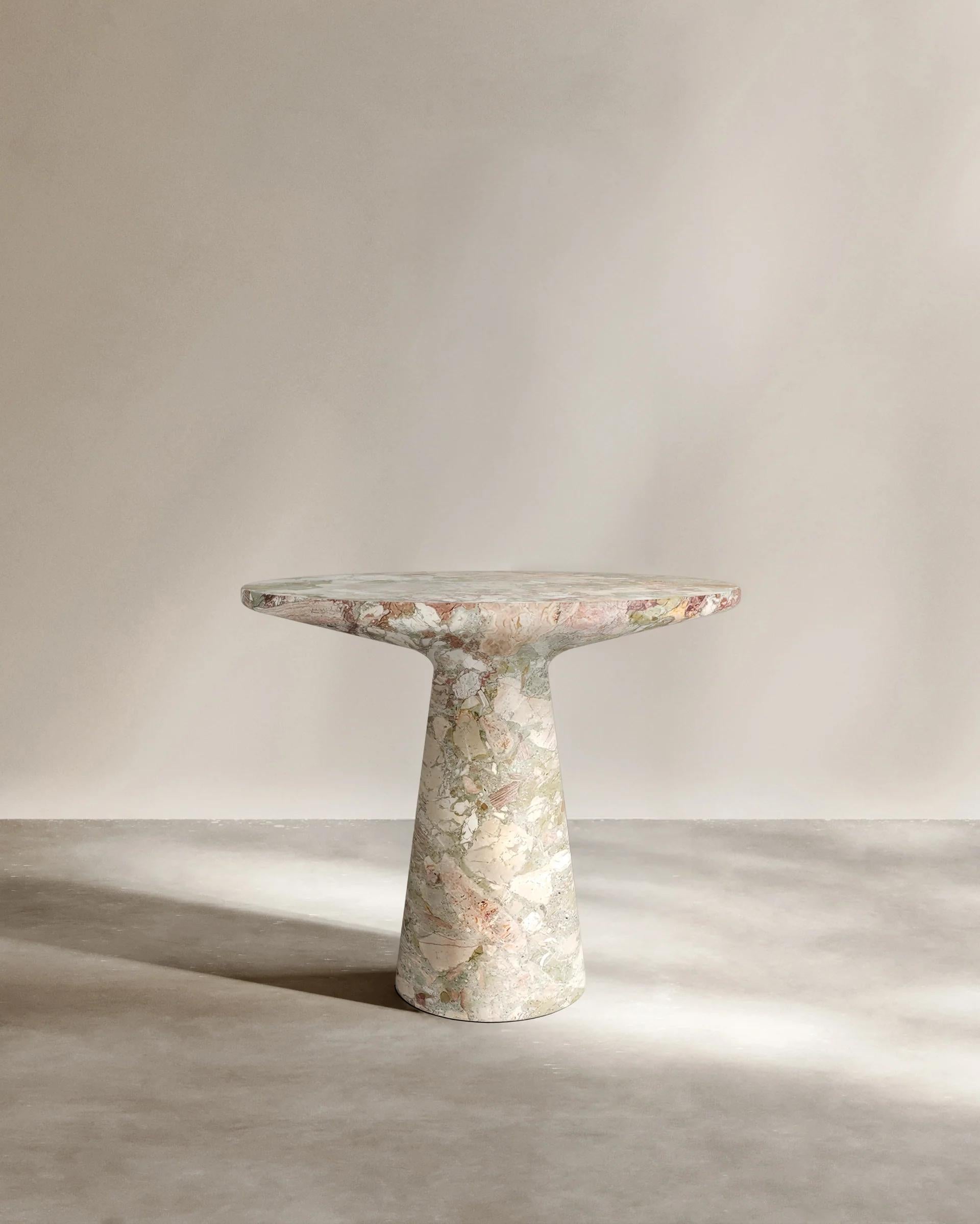 Paloma Editions Mesa Baja Jude II Mármol Verde Breccia en Nuevo estado para la venta en BONDI JUNCTION, AU