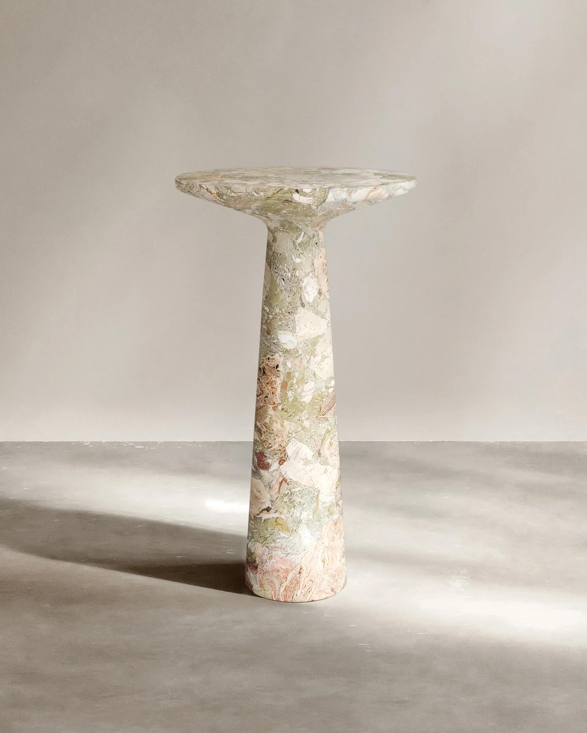 Paloma Editions Jude Pedestal II Verde Breccia Marmo In condizioni Nuovo in vendita a BONDI JUNCTION, AU