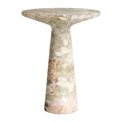 Paloma Editions Jude Pedestal III Verde Breccia Marble