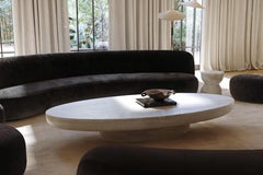 Paloma Editions Constantin Coffee Table Navona Travertine