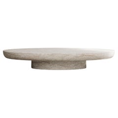 Paloma Editions Kiss Table basse Cappuccino Limestone