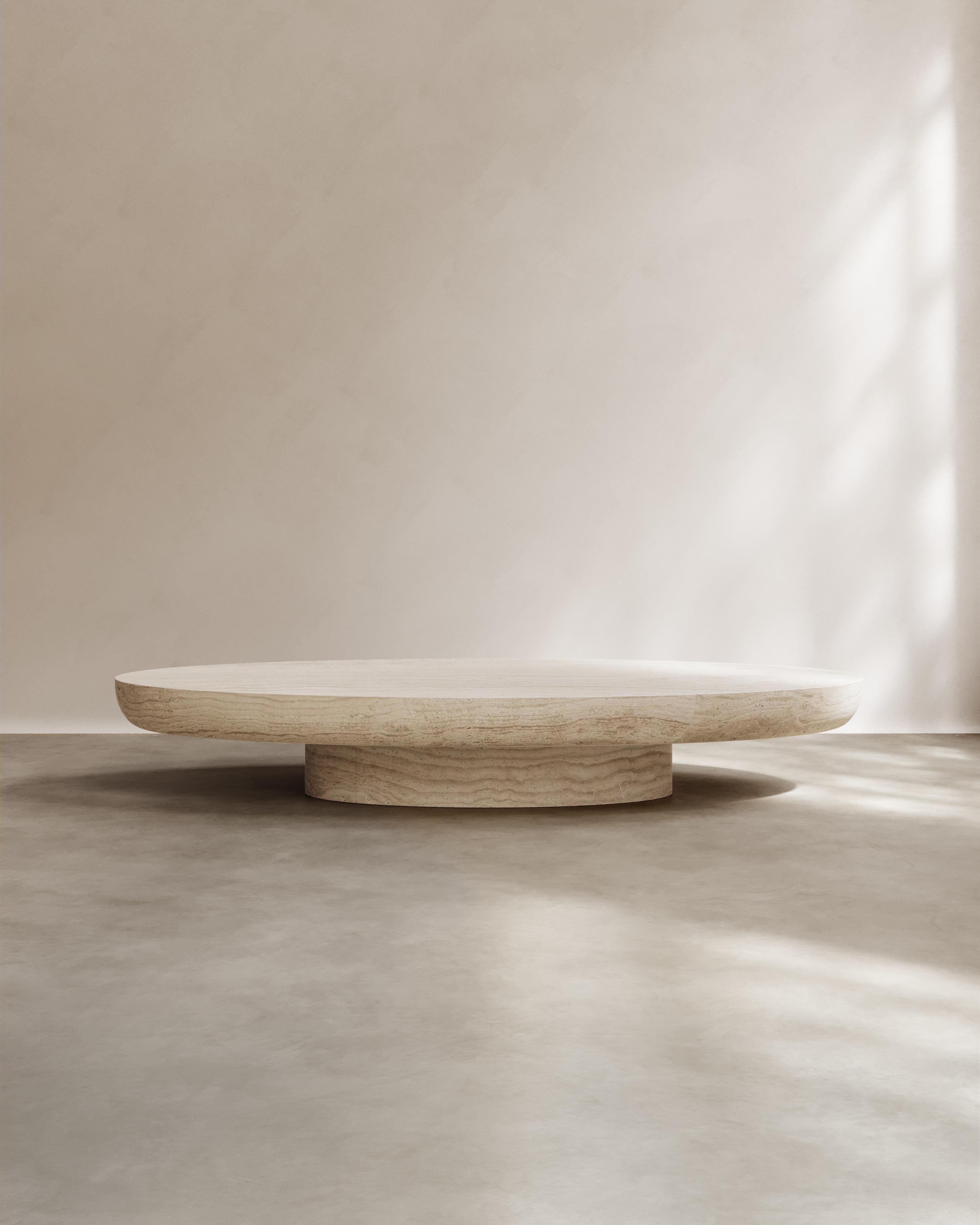 XXIe siècle et contemporain Paloma Editions Table basse Kiss Verde Breccia Marble en vente