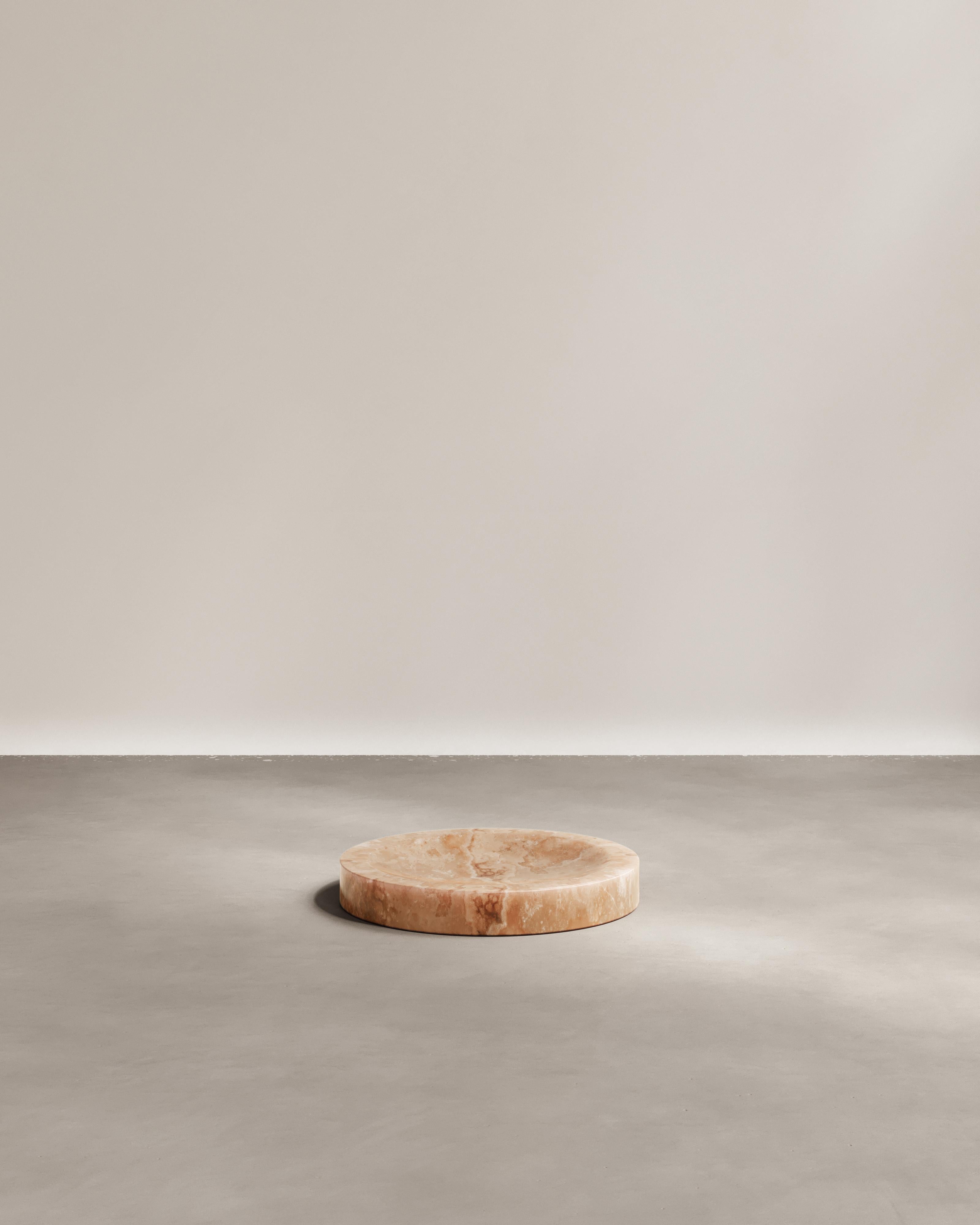 XXIe siècle et contemporain Paloma Editions Centre de table Levitation Bianco Onyx en vente