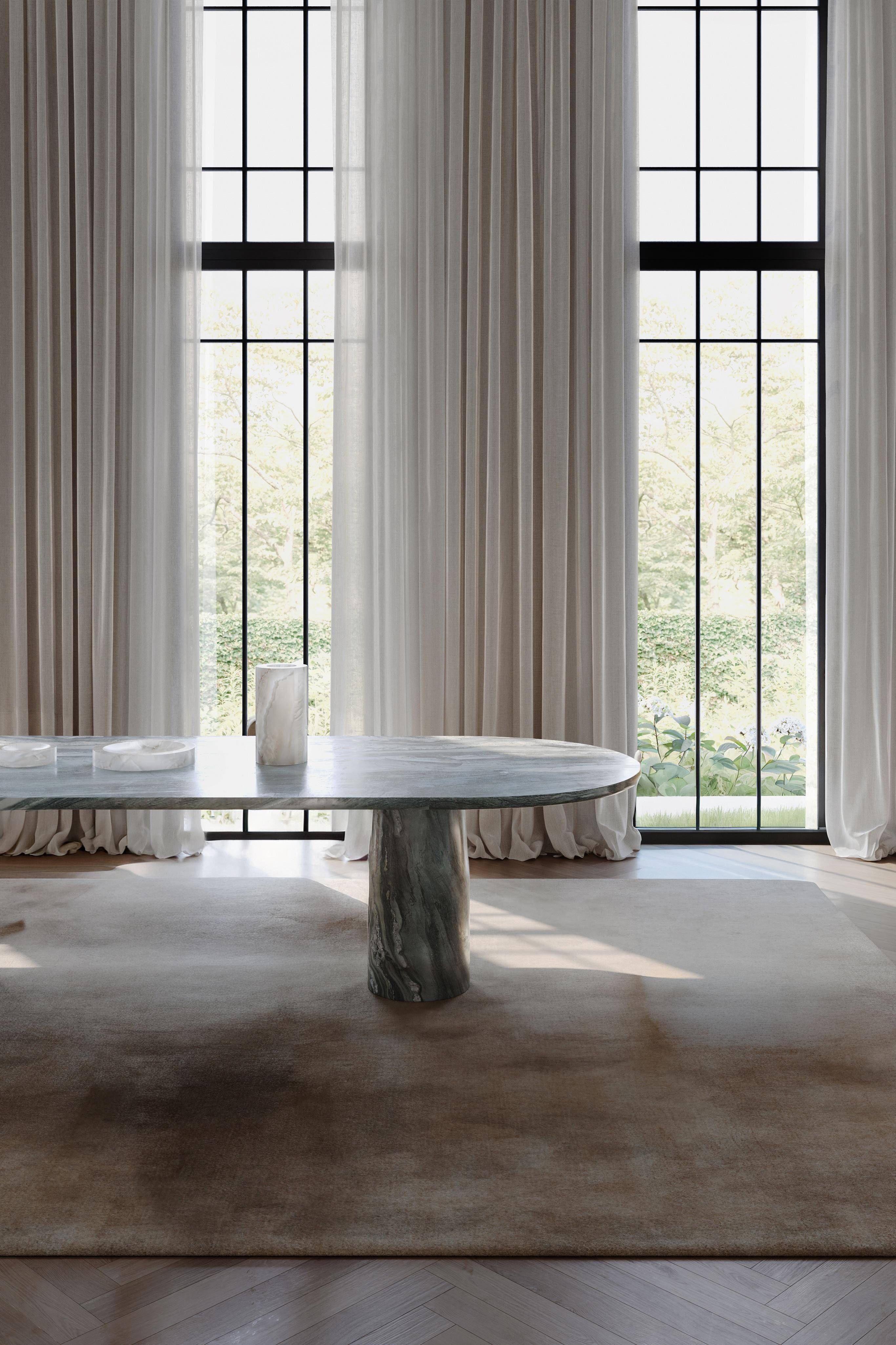 Paloma Editions Centre de table Levitation Onyx miel naturel en vente 1