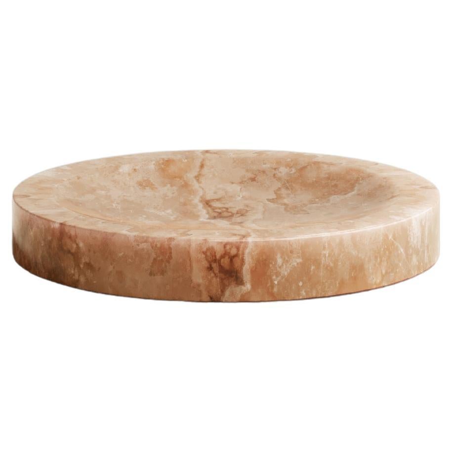 Paloma Editions Centre de table Levitation Onyx miel naturel en vente