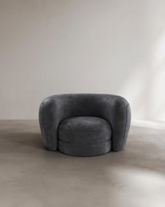 Paloma Editions Palace Armchair LELIEVRE Cotton Velvet