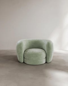Paloma Editions Palace Armchair LELIEVRE Cotton Velvet