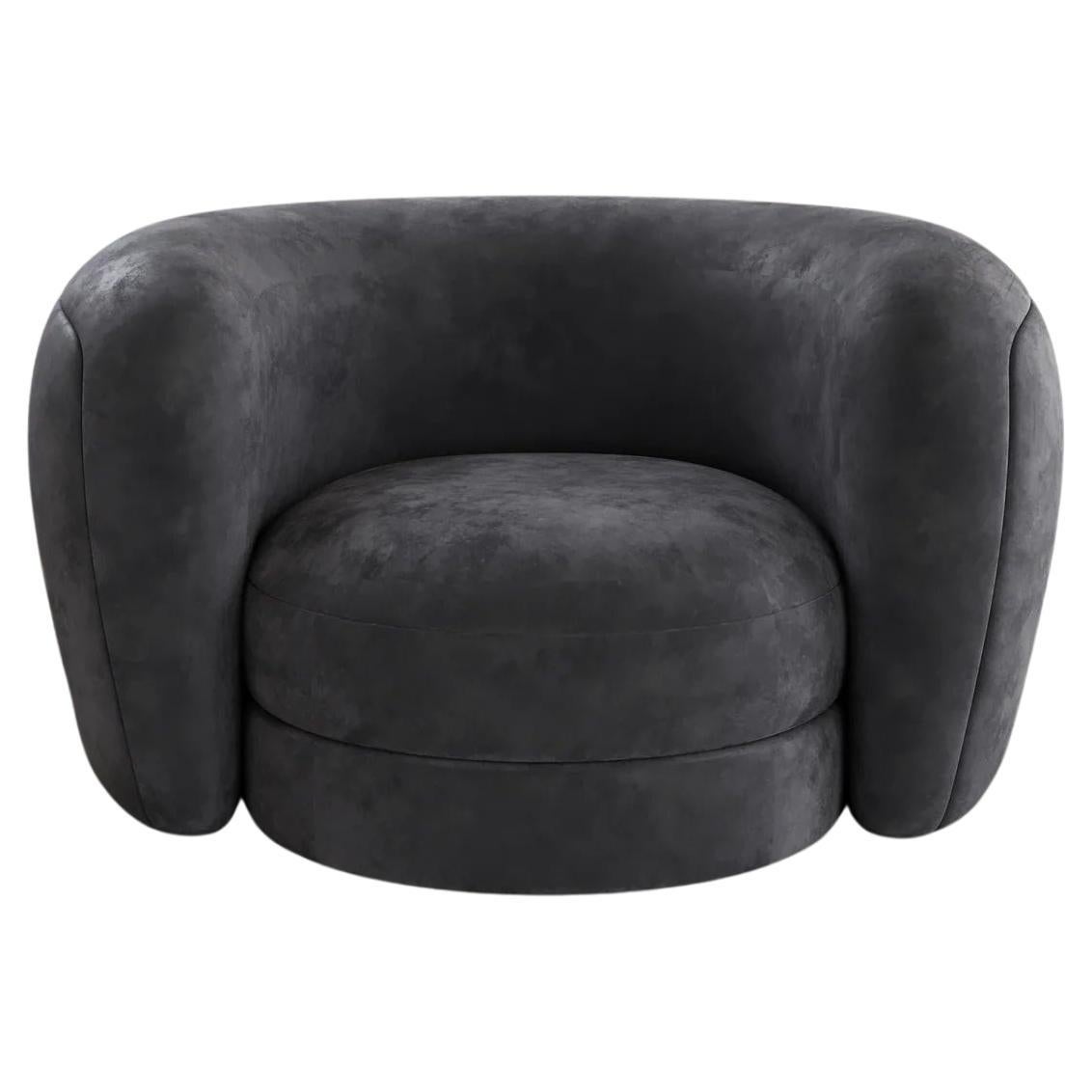 Paloma Editions Fauteuil Palace Velours de coton
