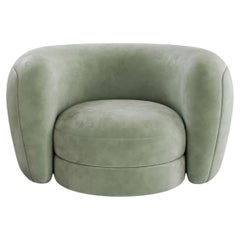 Paloma Editions Fauteuil Palace Velours de coton