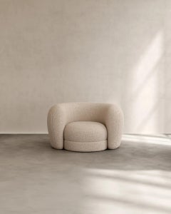 Paloma Editions Palace Armchair DEDAR Wool Boucle