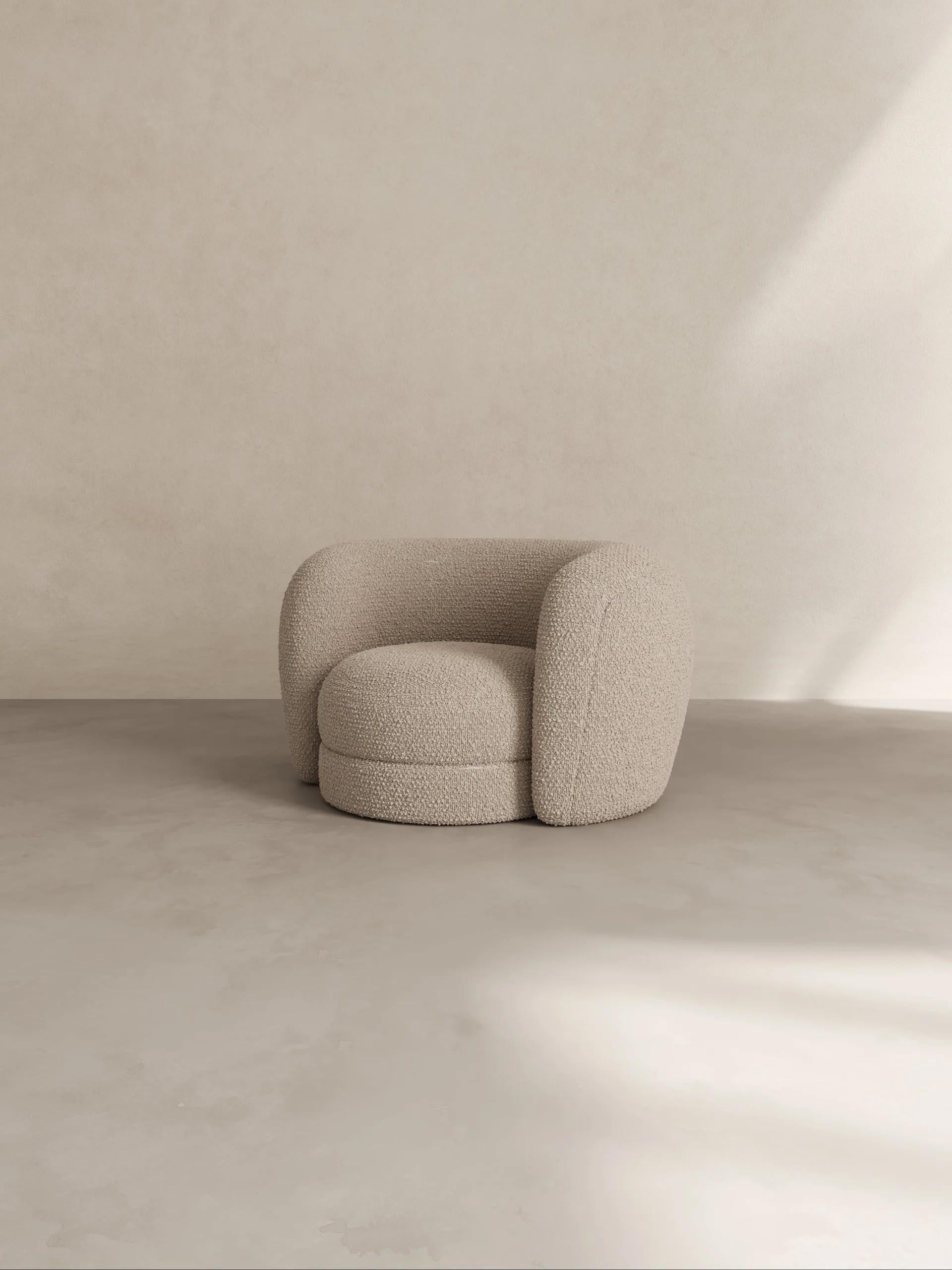 italien Paloma Editions Palace Armchair Wool Boucle en vente