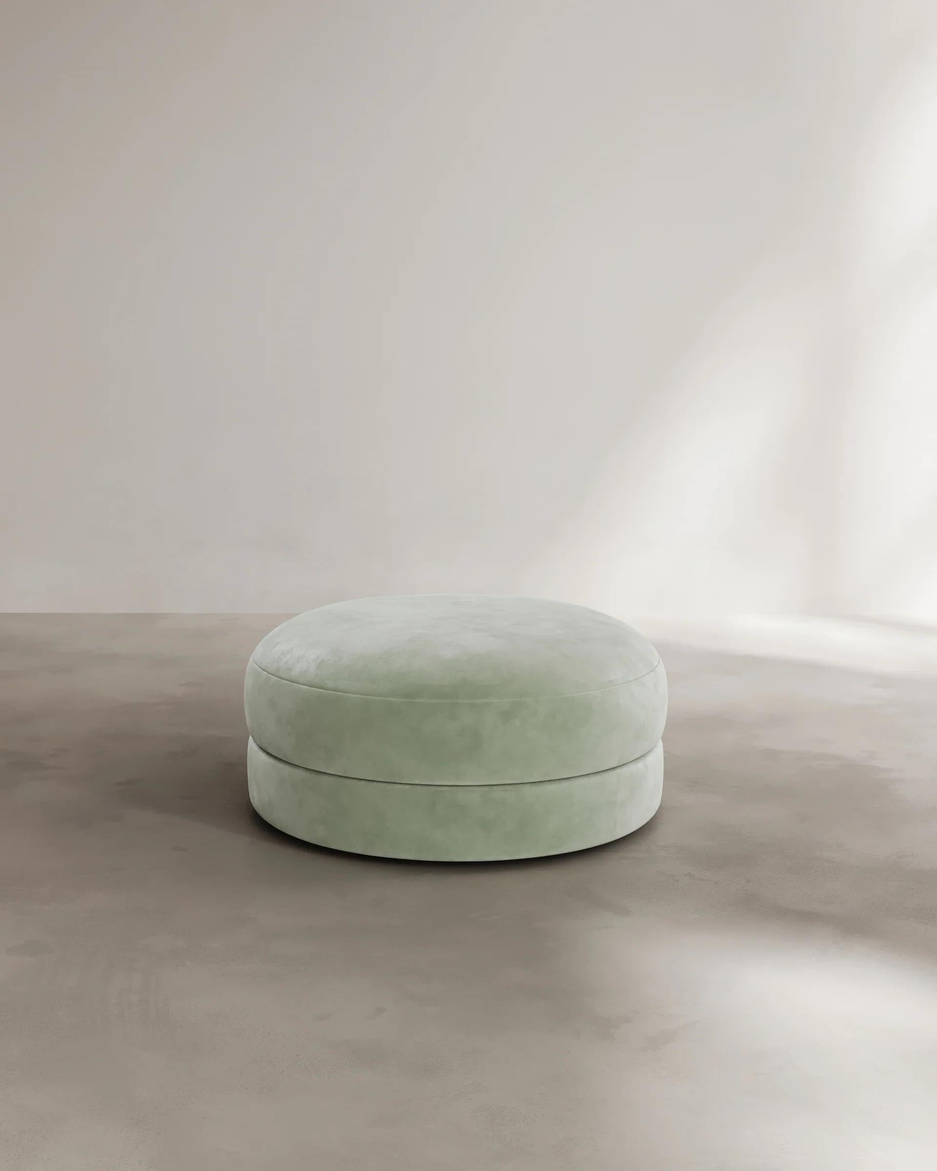 italien Paloma Editions Palace Ottoman RUBELLI Velours de coton en vente