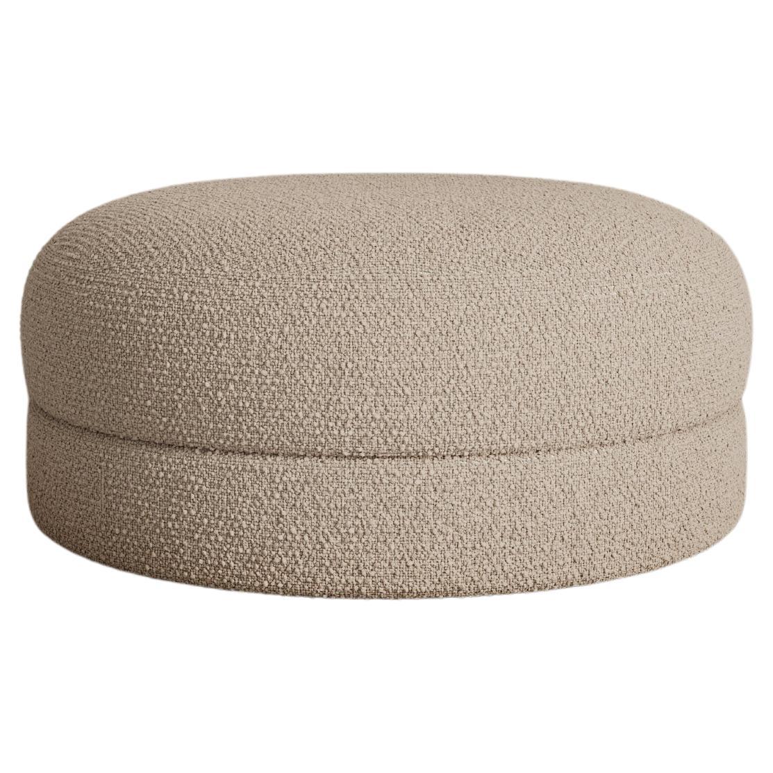 Paloma Editions Palace Ottoman Wool Boucle For Sale