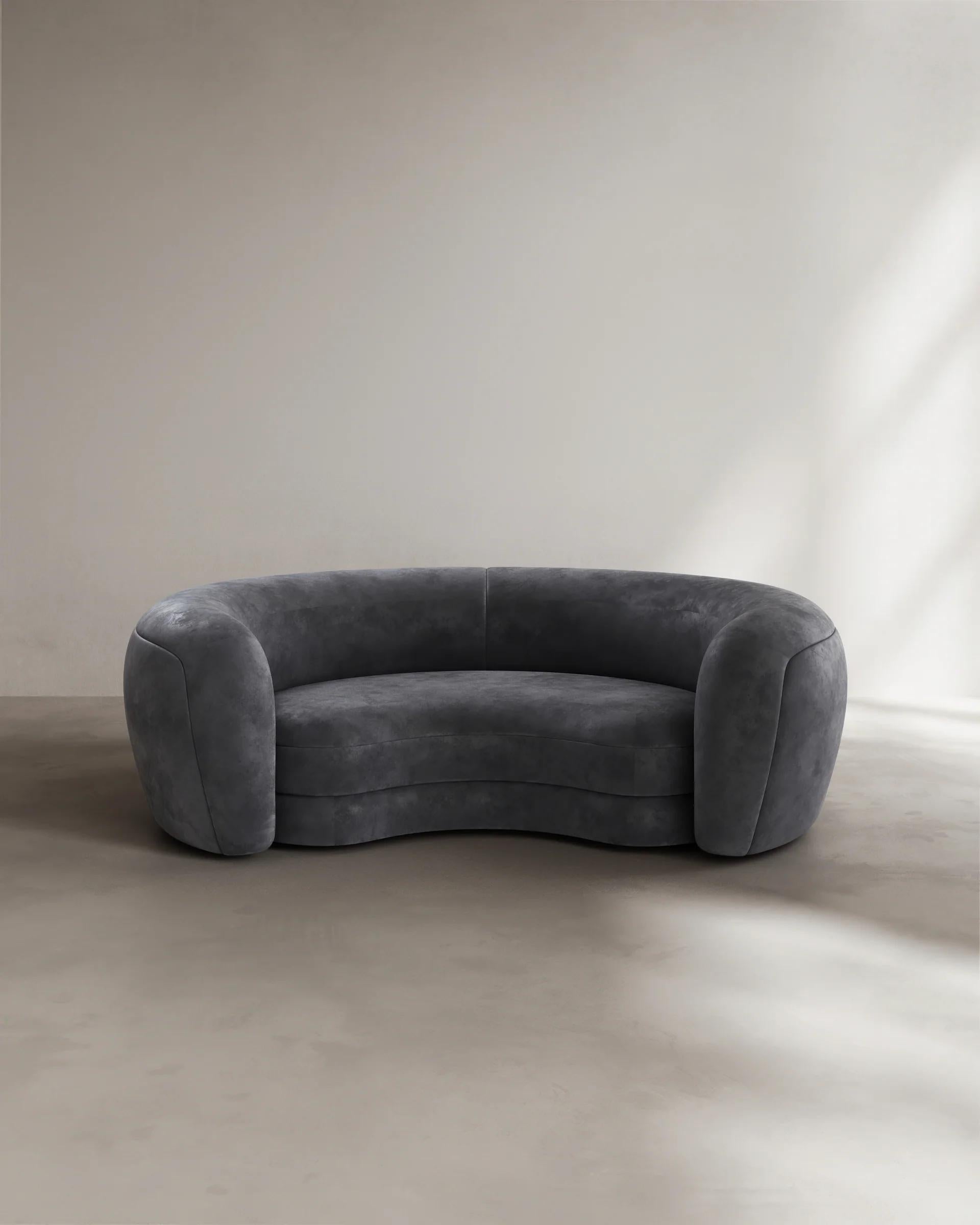 Contemporary Paloma Editions Palace Sofa I Wool Boucle For Sale