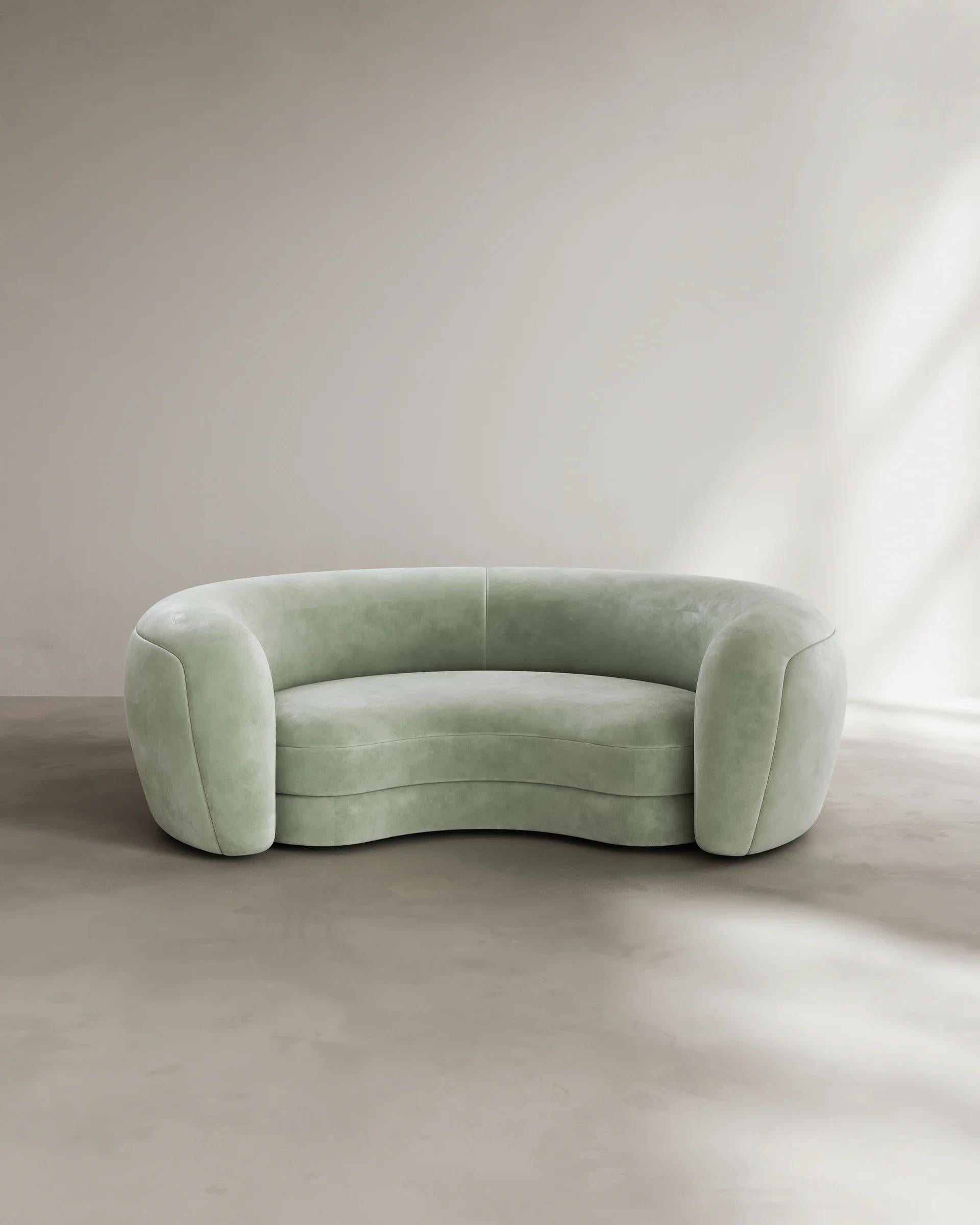 Bouclé Paloma Editions Palace Sofa I Wool Boucle For Sale