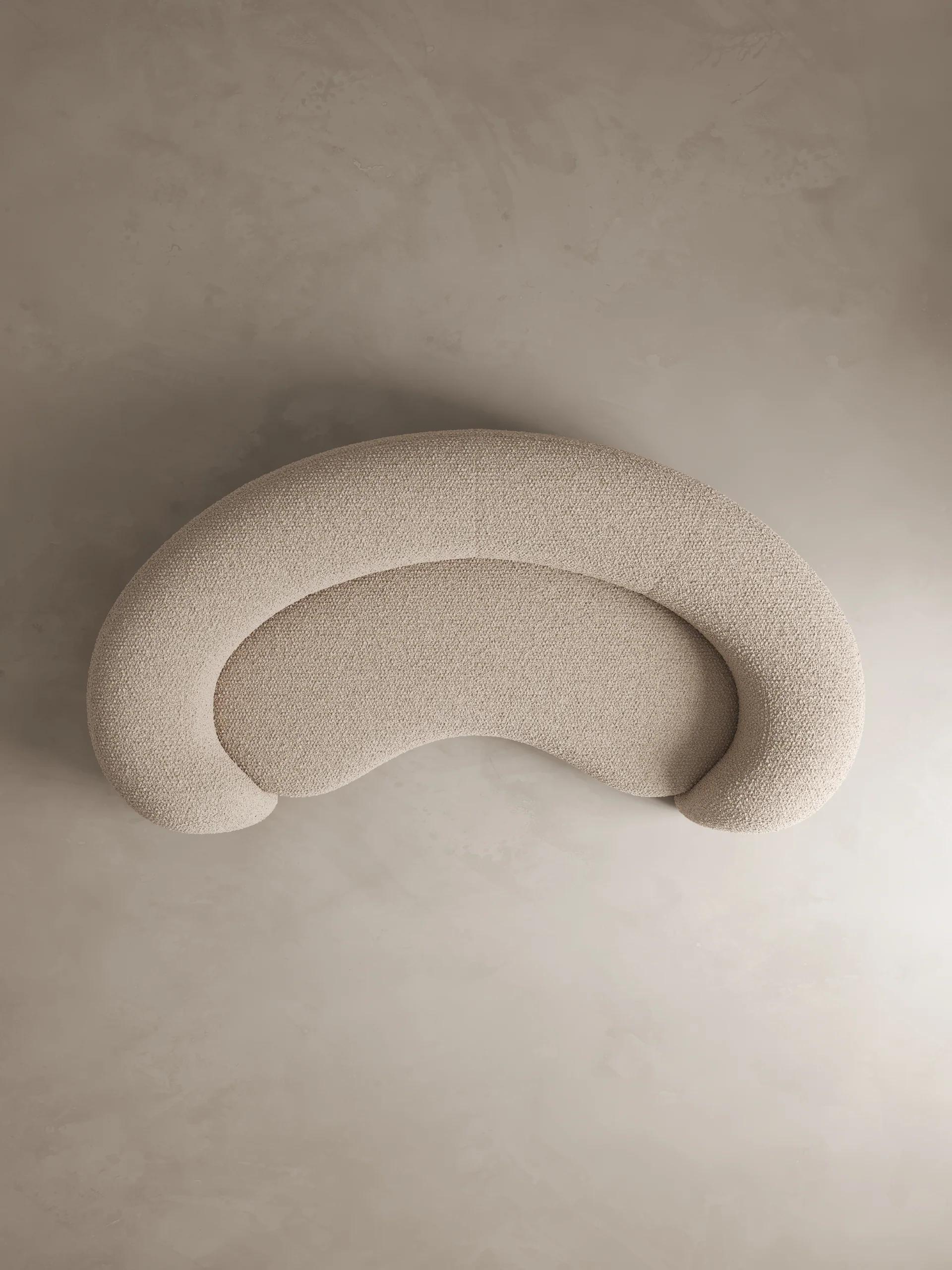 Paloma Editions Palace Sofa II Wool Boucle In New Condition For Sale In BONDI JUNCTION, AU