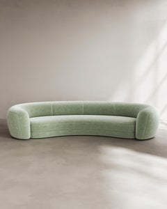 Paloma Editions Sofá Palace III Terciopelo de algodón