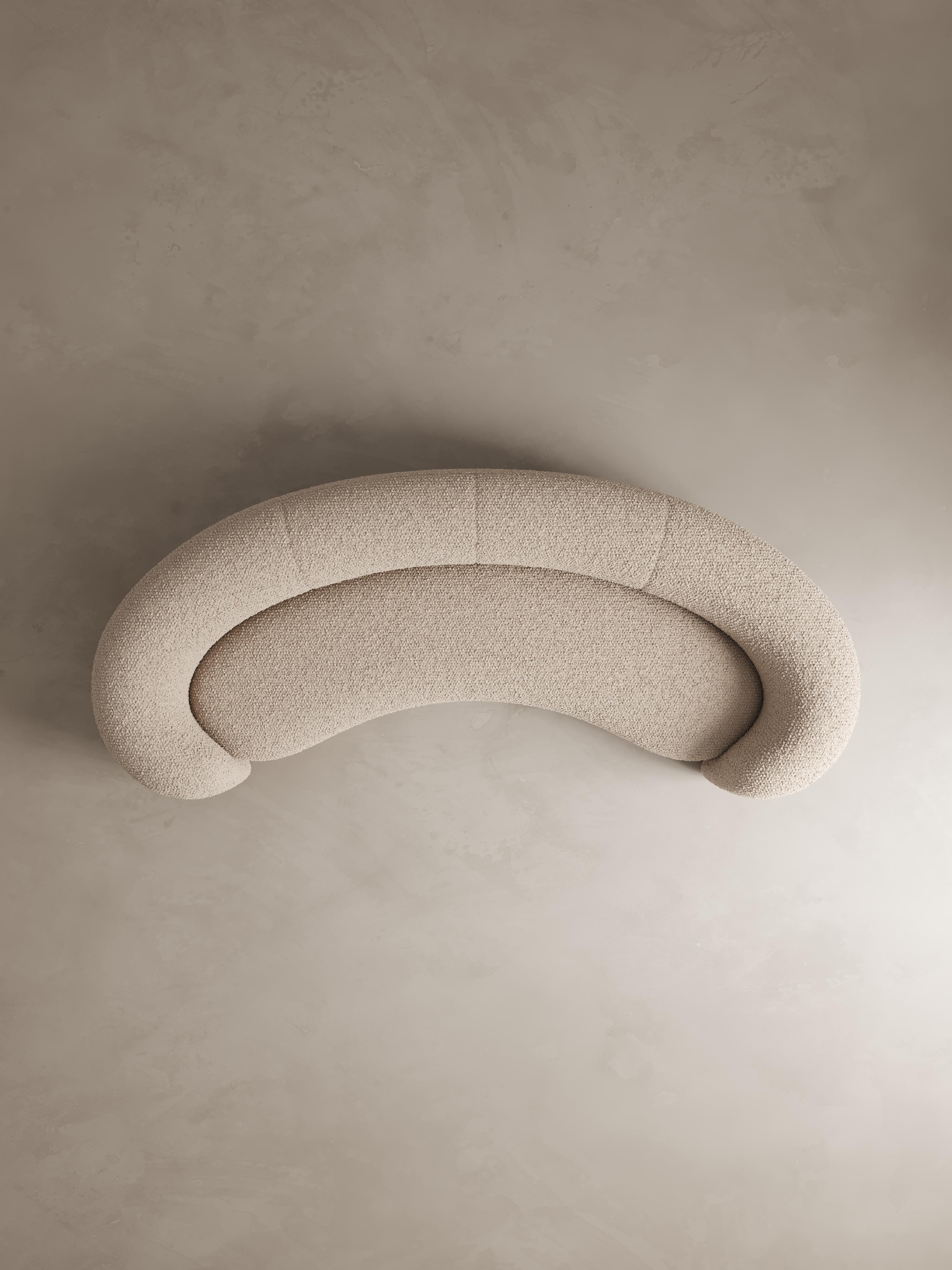 Paloma Editions Palace Sofa III Wool Boucle In New Condition For Sale In BONDI JUNCTION, AU