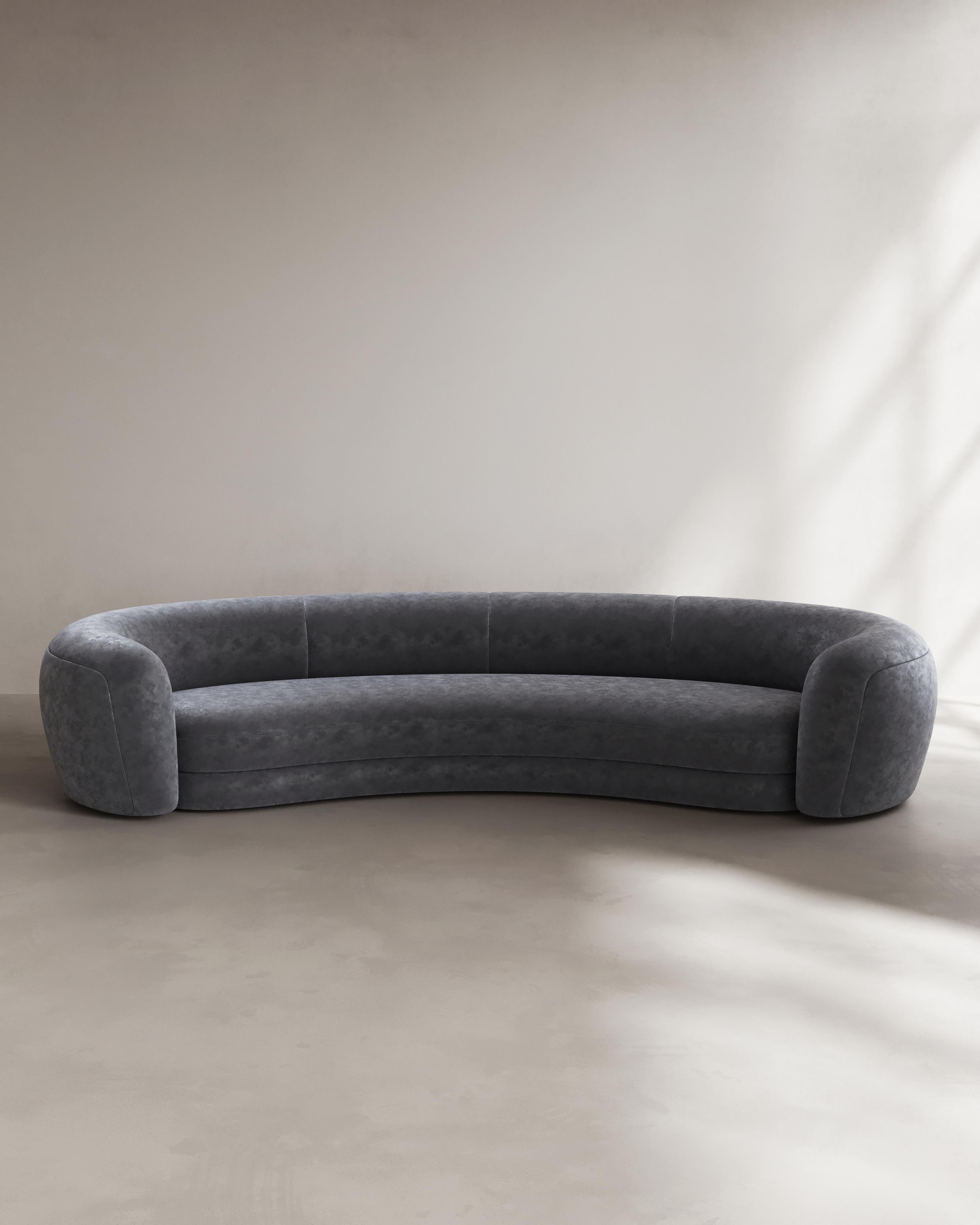 Contemporary Paloma Editions Palace Sofa III Wool Boucle For Sale