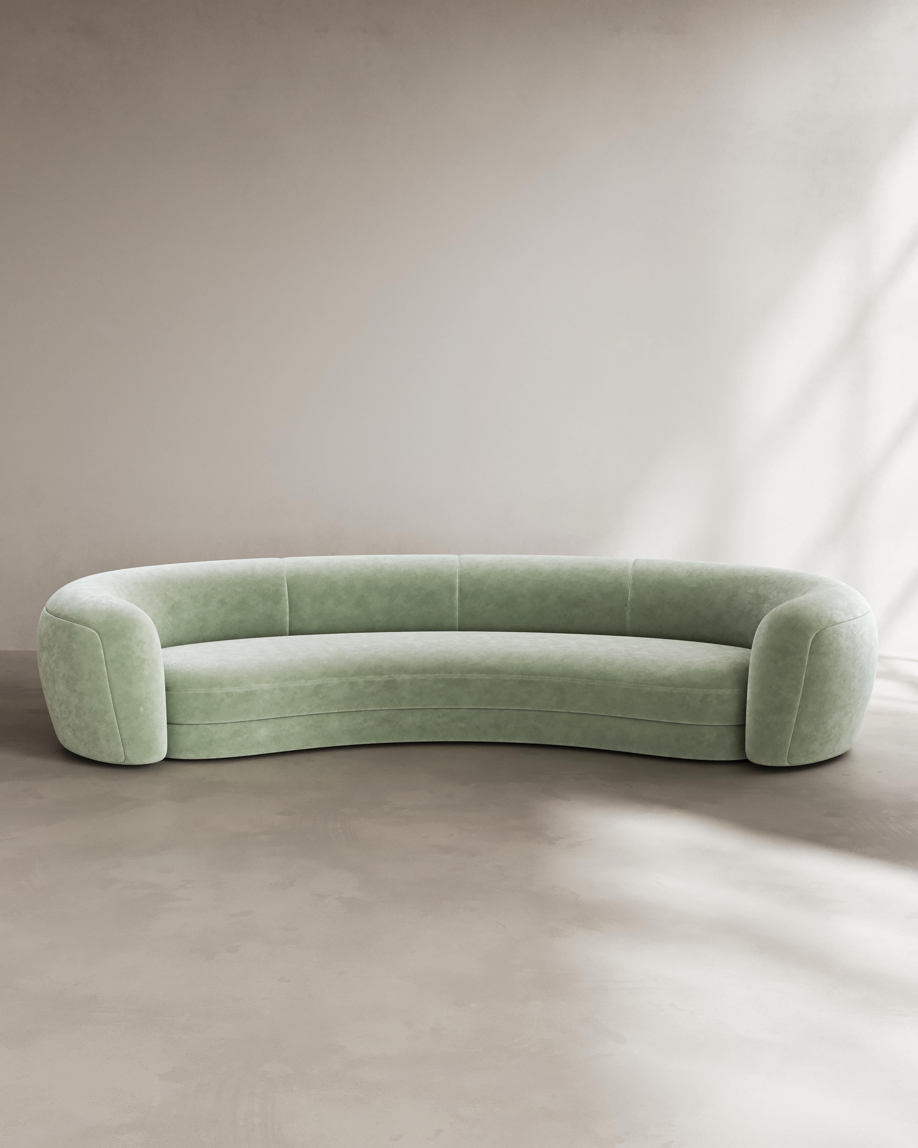 Bouclé Paloma Editions Palace Sofa III Wool Boucle For Sale