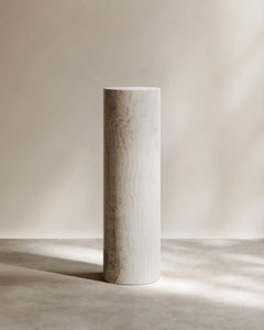 Paloma Editions Pedestal Natural Honey Onyx