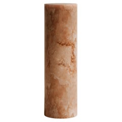 Paloma Editions Pedestal Natural Honey Onyx
