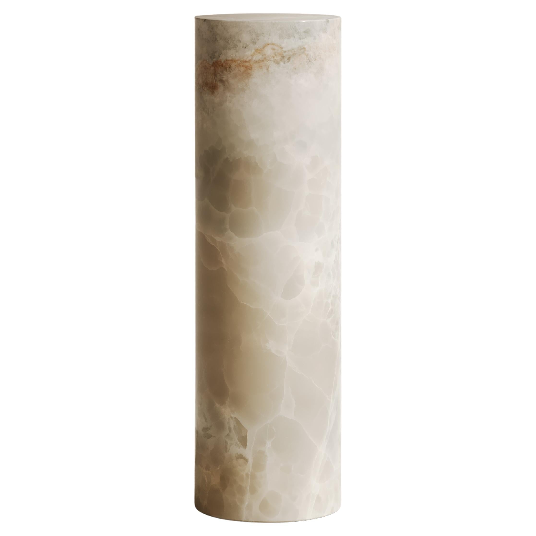 Paloma Editions Portales Piédestal Bianco Onyx