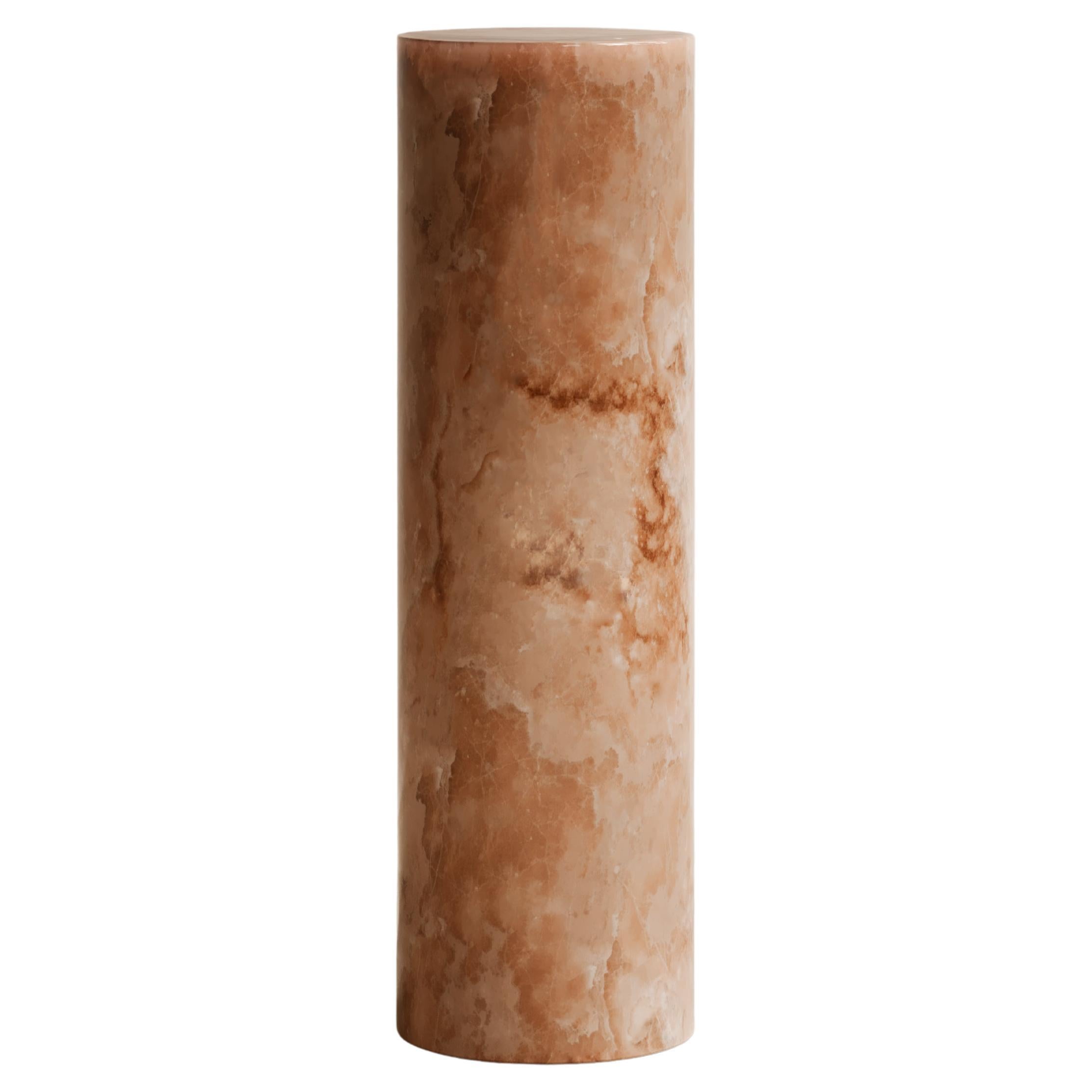 Paloma Editions Portales Piédestal Onyx miel naturel